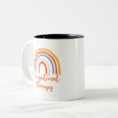 職業セラピー ツートーンマグカップ (正面左)