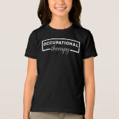 職業セラピー トライブレンドＴシャツ (正面)