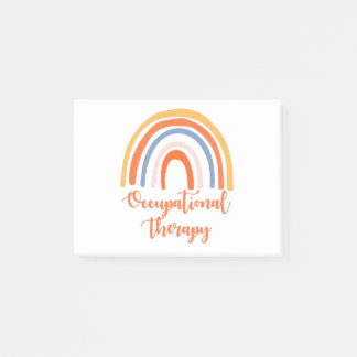 職業セラピー ポストイット