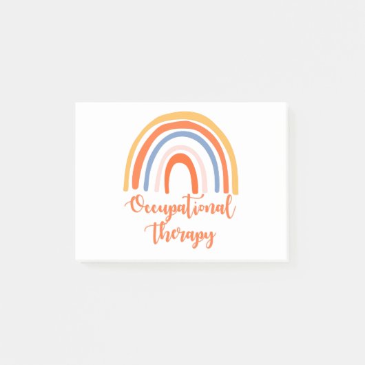 職業セラピー ポストイット (正面)