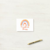 職業セラピー ポストイット (デスク上)