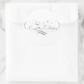 職業セラピー ラウンドシール (バッグ)