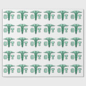 職業セラピー ラッピングペーパー (フラット)