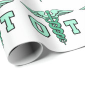 職業セラピー ラッピングペーパー (ロールコーナー)