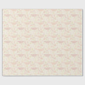 職業セラピー(温暖) ラッピングペーパー (フラット)