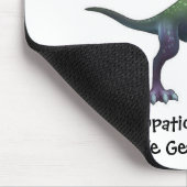 職業セラピー：終わりだ！マウスパッド マウスパッド (コーナー)