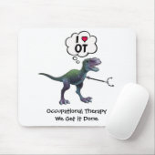 職業セラピー：終わりだ！マウスパッド マウスパッド (マウス)
