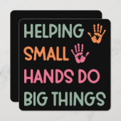 職業セラピー – 職業セラピスト (正面/裏面)