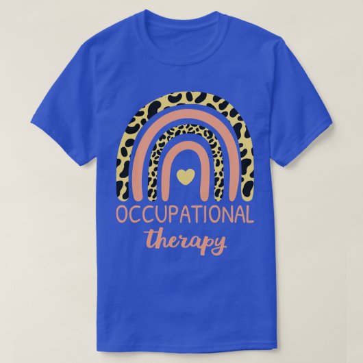 職業セラピーI Tシャツ (デザイン正面)