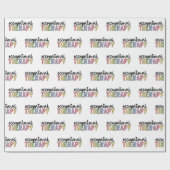 職業セラピーOTギフト ラッピングペーパー (フラット)