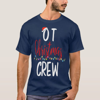 職業セラピーOTセラピストクリスマス Tシャツ