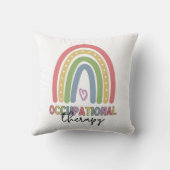 職業セラピーOTセラピストレインボー クッション (裏面)