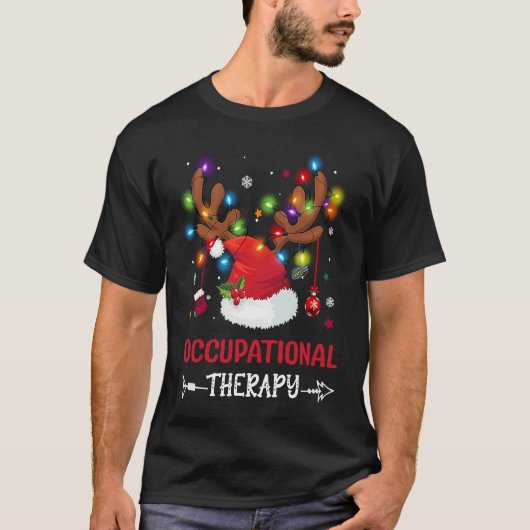 職業セラピーOT卒業セラピストChri Tシャツ (正面)