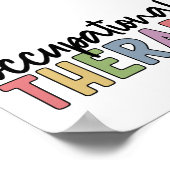 職業セラピーOT学生OT月 ポスター (角)