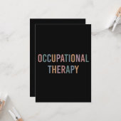 職業セラピーOT未来OT カード (正面/裏面インサイチュ)