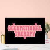 職業セラピーOT アクリルサイン (ウェディング)