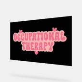 職業セラピーOT アクリルサイン (傾斜)