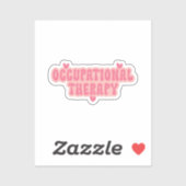 職業セラピーOT シール (シート)