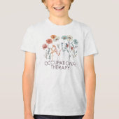 職業セラピーOT トライブレンドＴシャツ (正面)