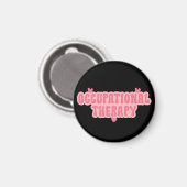 職業セラピーOT マグネット (正面/裏面)