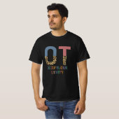 職業セラピーOT Cheetah将来OTギフト Tシャツ (正面フル)