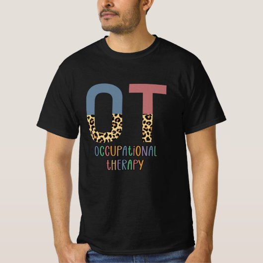 職業セラピーOT Cheetah将来OTギフト Tシャツ (正面)