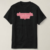 職業セラピーOT Tシャツ (デザイン正面)