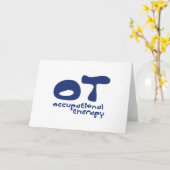 職業ファンキーセラピー カード (黄色い花)