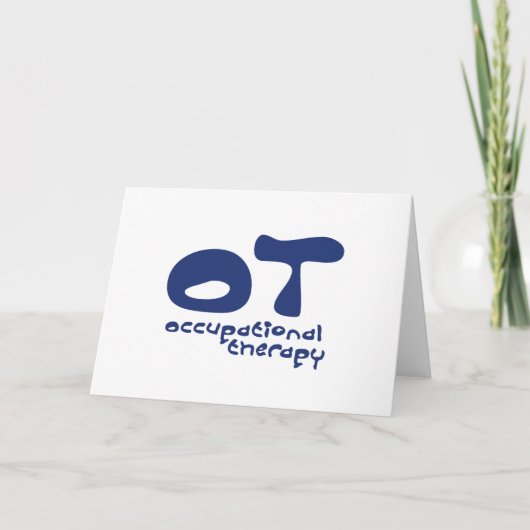 職業ファンキーセラピー カード (正面)