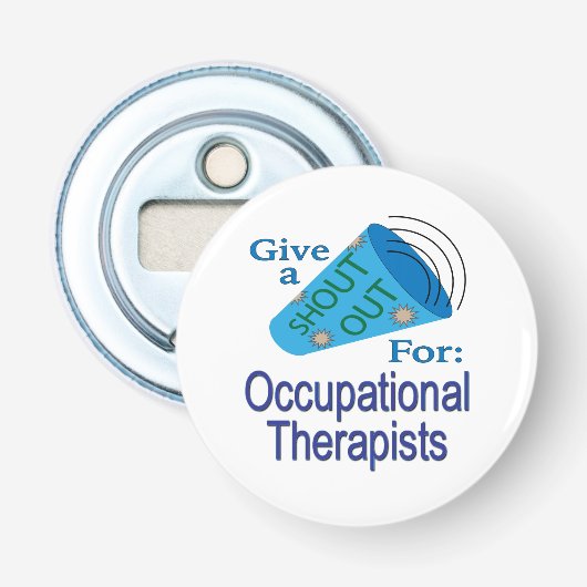 職業上のセラピスト 栓抜き (正面)