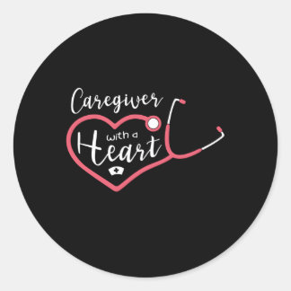 職業介護を行う介護者 ラウンドシール