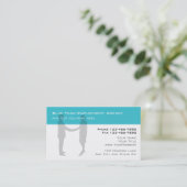 職業安定所の名刺 名刺 (スタンド正面)