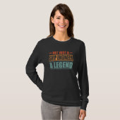 職業引用文レトロ船舶技師 Tシャツ (正面フル)
