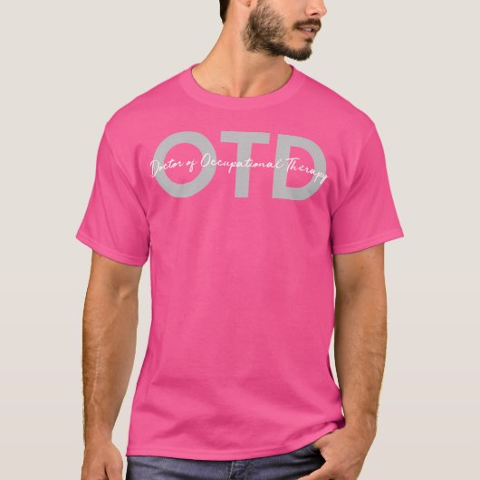職業病セラピーOtd Tシャツ (正面)