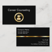 職業相談の名刺 名刺 (正面/裏面)