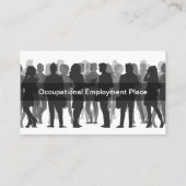 職業紹介職業紹介事業 名刺 (正面)