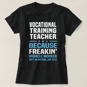 職業訓練先生 Tシャツ