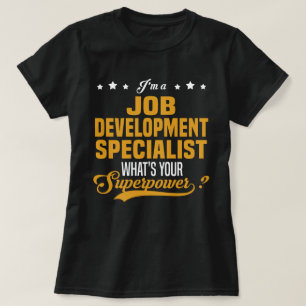 職業開発専門家 Tシャツ