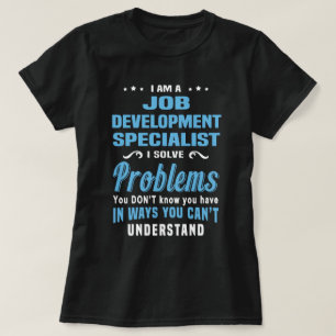職業開発専門家 Tシャツ