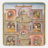 職業 スクエアシール (正面)