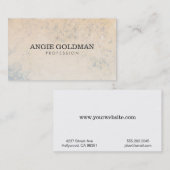 職業/テクスチャ 名刺 (正面/裏面)