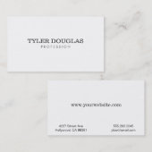 職業 名刺 (正面/裏面)