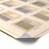 職業、在学中、米国リトグラフ ポスター (角)