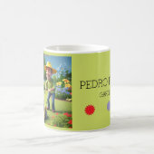 「職業、庭師」 コーヒーマグカップ (中央)