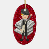 職業 – 新聞 – SRF セラミックオーナメント (右)