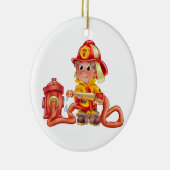 職業 – 消防士 – SRF セラミックオーナメント (右)