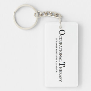 職業(読書私)セラピーKeychain キーホルダー