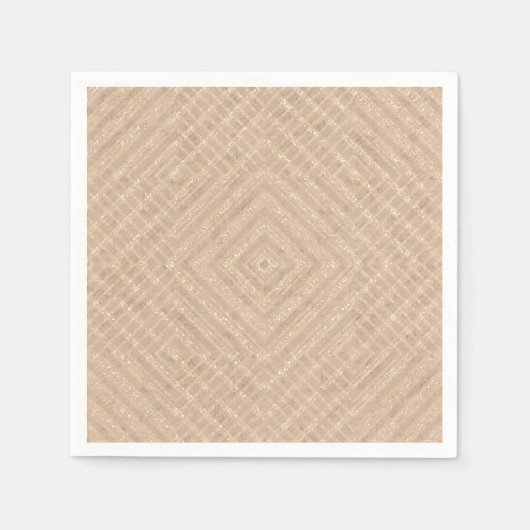 職種の背景 スタンダードカクテルナプキン (正面)