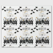 職素晴らし生だ!パーティーまでの祝時間 ラッピングペーパー (フラット)