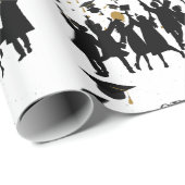 職素晴らし生だ!パーティーまでの祝時間 ラッピングペーパー (ロールコーナー)